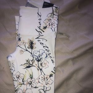 VS pink leggings BRAND NEW